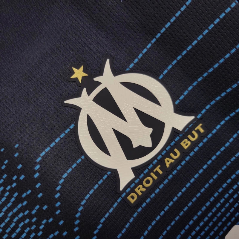 Olympique Marseille 2025 vieraspaita