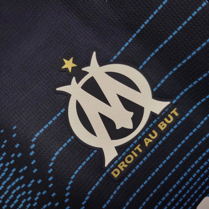 Olympique Marseille 2025 vieraspaita