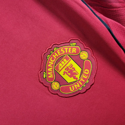 [Feminino] Camisa Home do Manchester United 2025