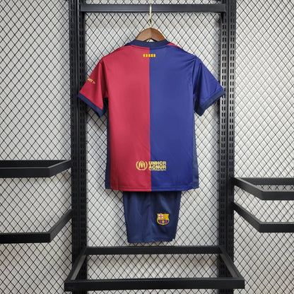 [Criança] Camisa Home do FC Barcelona 2024