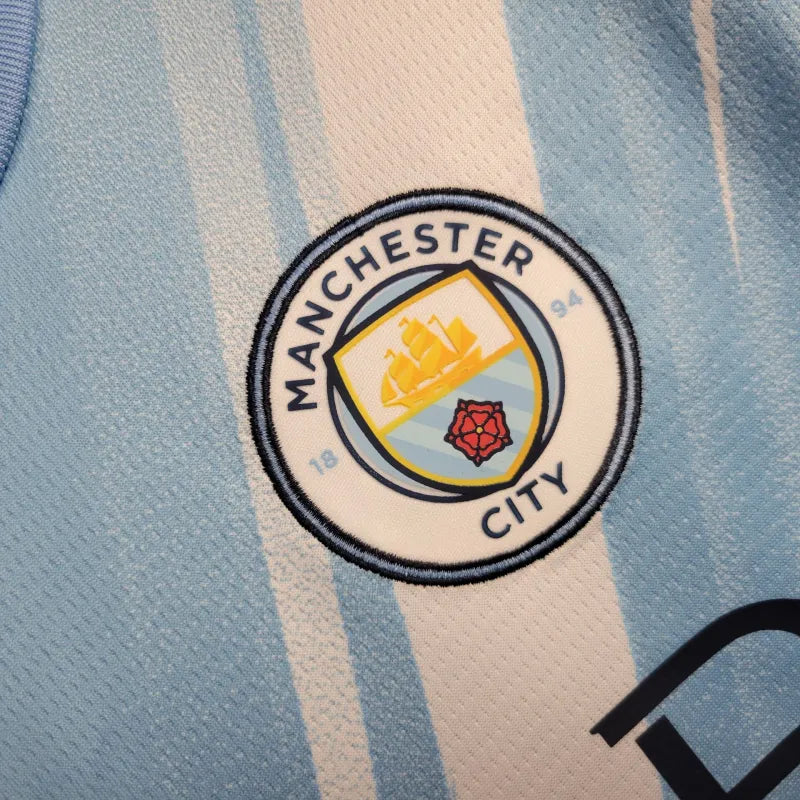 [Dziecięce] Koszulka domowa Manchester City 2025