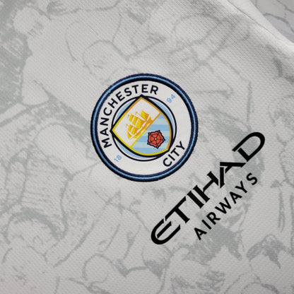 Třetí dres Manchesteru City 2025