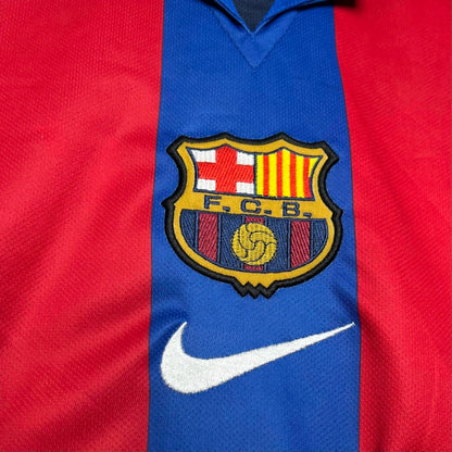Domácí dres FC Barcelona 2004