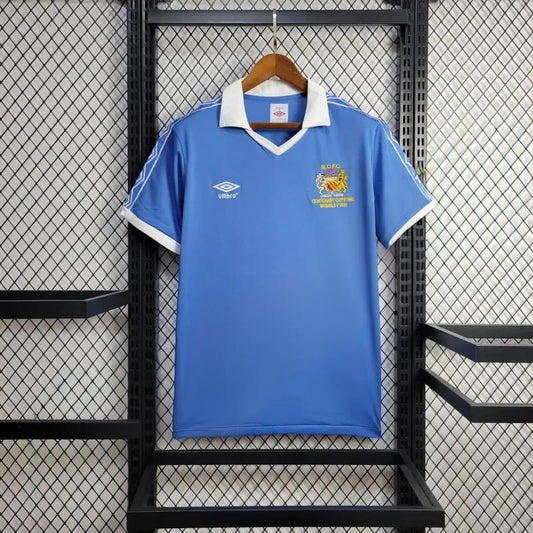 Domácí dres Manchester City 1981