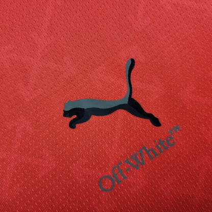 Koszulka limitowana AC Milan „Off White” 2025