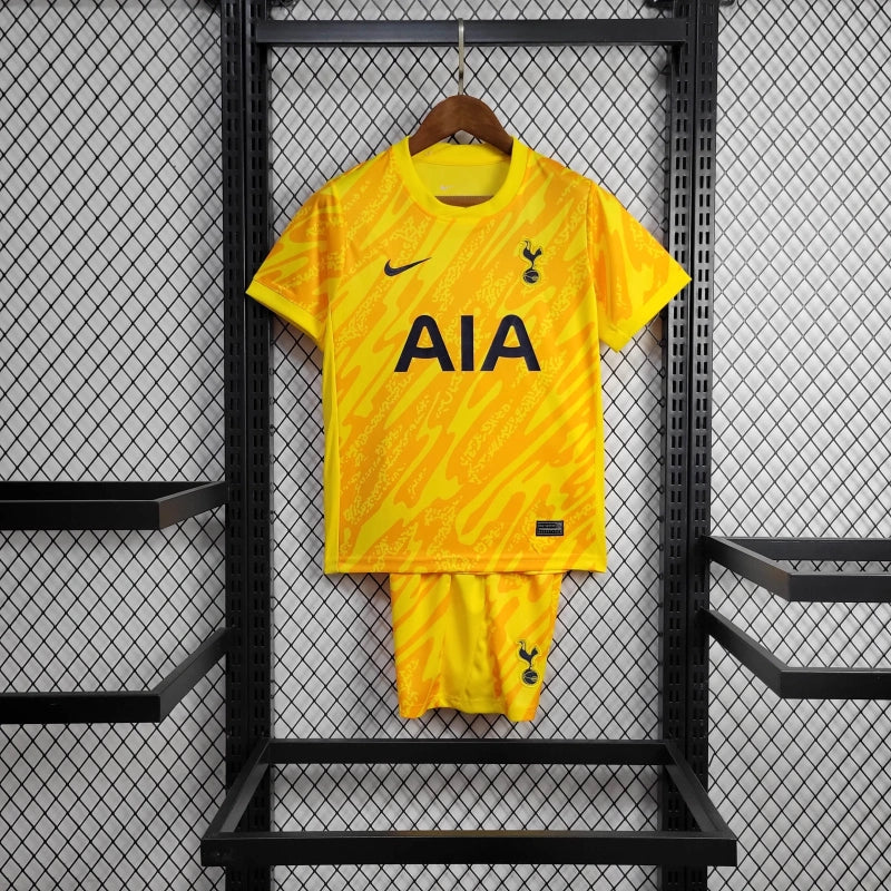 [Infantil] Camisa de goleiro do Tottenham Hotspur 2024