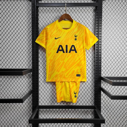 [Infantil] Camisa de goleiro do Tottenham Hotspur 2024