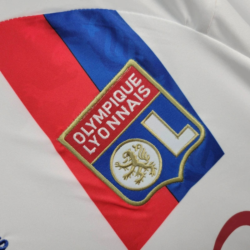 Koszulka wyjazdowa Olympique Lyon 2010