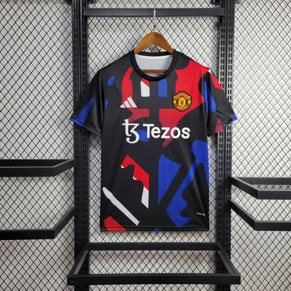 Camisa de treino do Manchester United 2025
