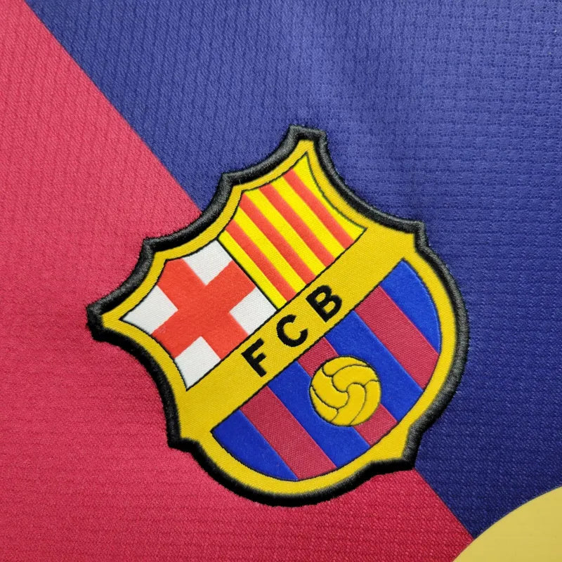Camisa home do FC Barcelona 2024 "Naruto" - edição limitada