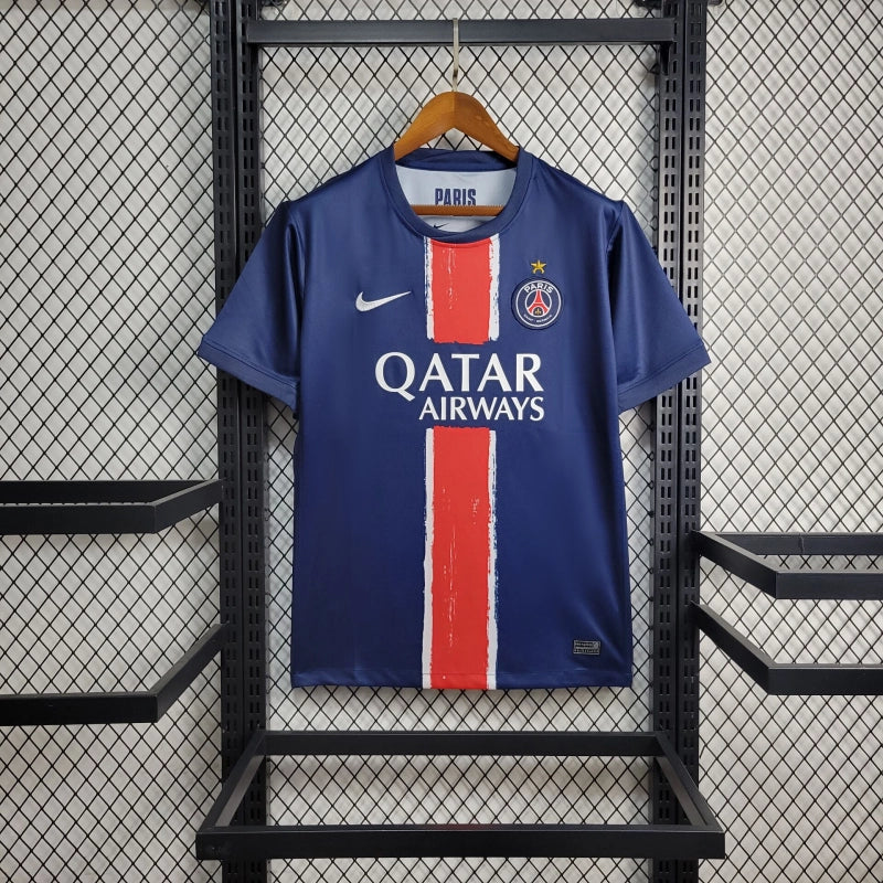 Camisa Home do Paris Saint-Germain 2024
