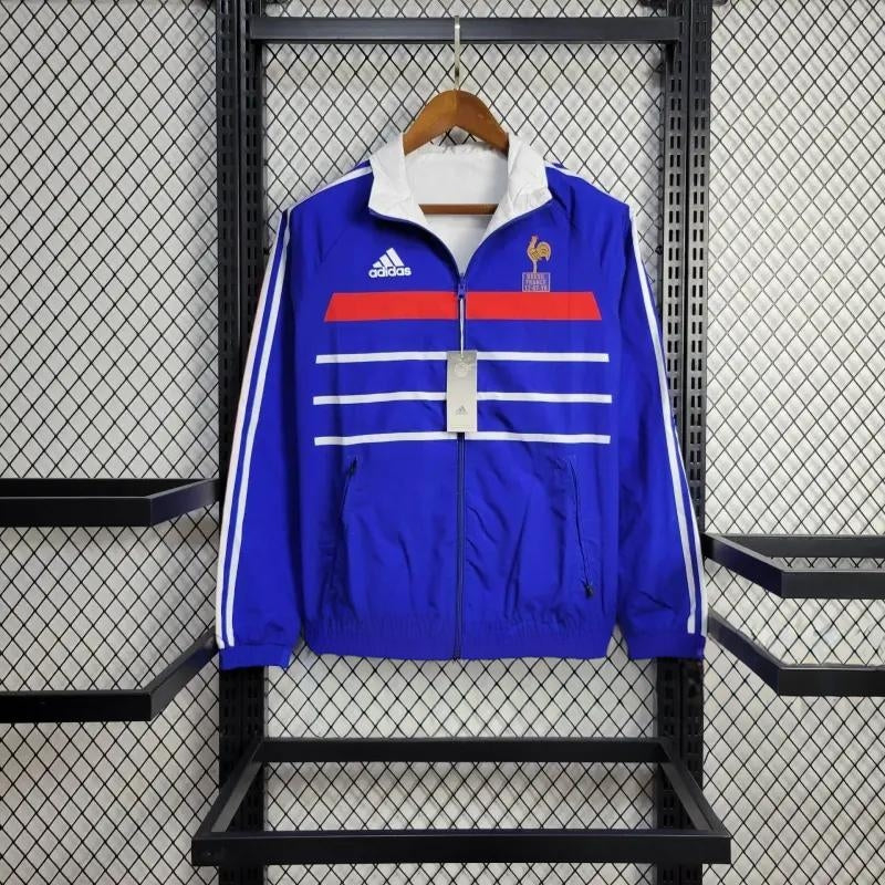 Francja dwustronna kurtki wiatrówka