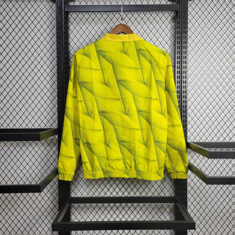 Borussia Dortmund dwustronna kurtki wiatrówka