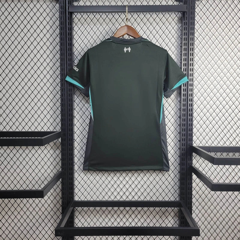 [Damska] Koszulka wyjazdowa Liverpool 2025