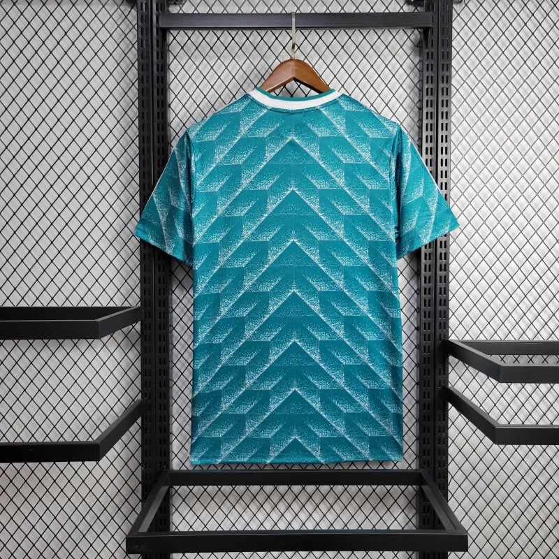 Camisa fora de casa da Alemanha 1990