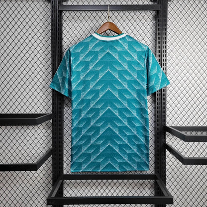 Camisa fora de casa da Alemanha 1990