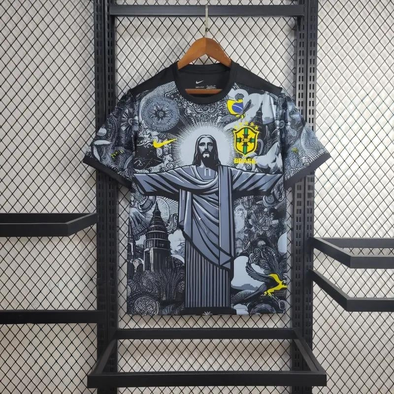 Camiseta Brasil 2024 Limitada