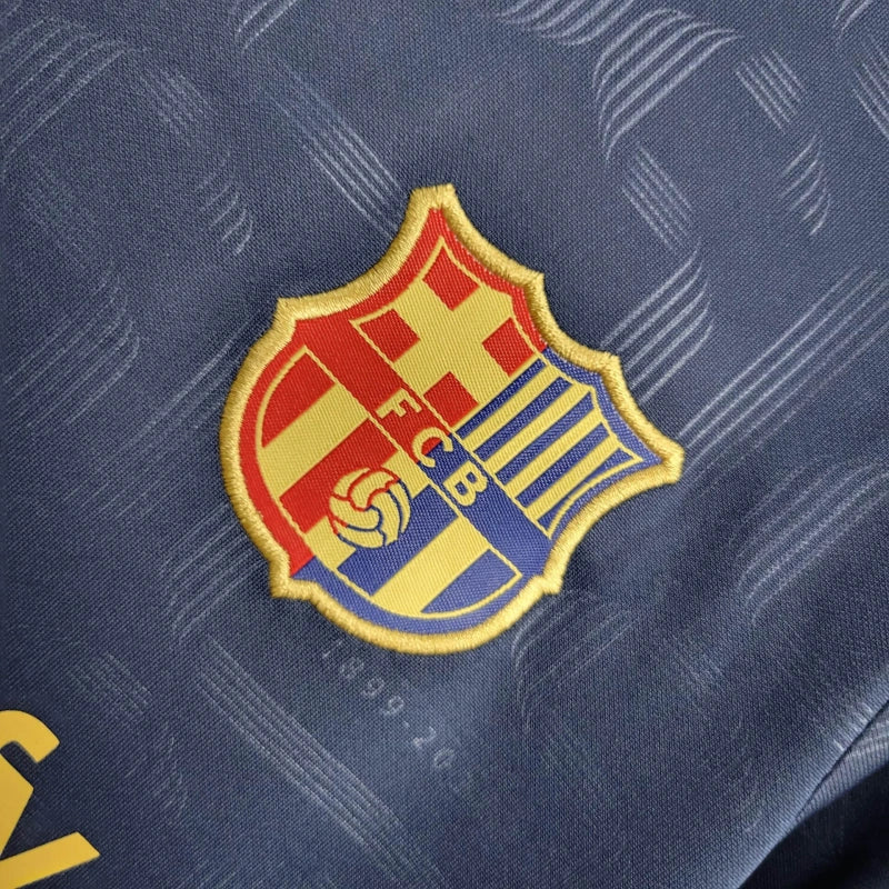 [Criança] Camiseta Limitada FC Barcelona 2024