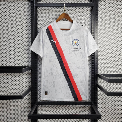 Třetí dres Manchesteru City 2025