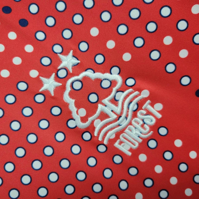 Tréninkové tričko Nottingham Forest 2025