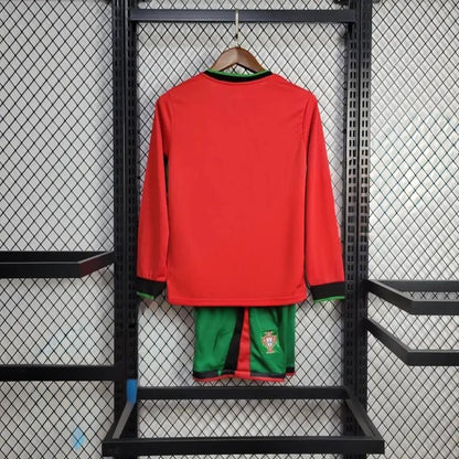 [Dziecięce] Koszulka domowa Portugalia 2024