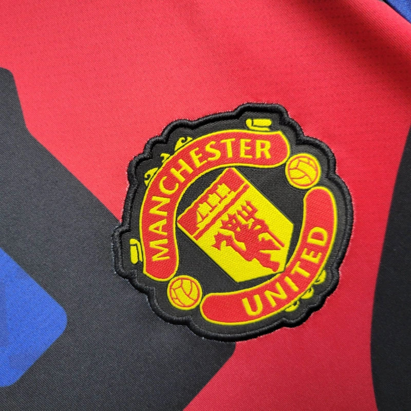 Camisa de treino do Manchester United 2025