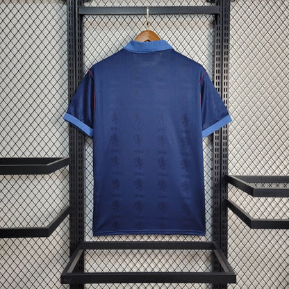 Aston Villa 1995 venkovní dres