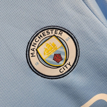 [Dziecięce] Koszulka domowa Manchester City 2024