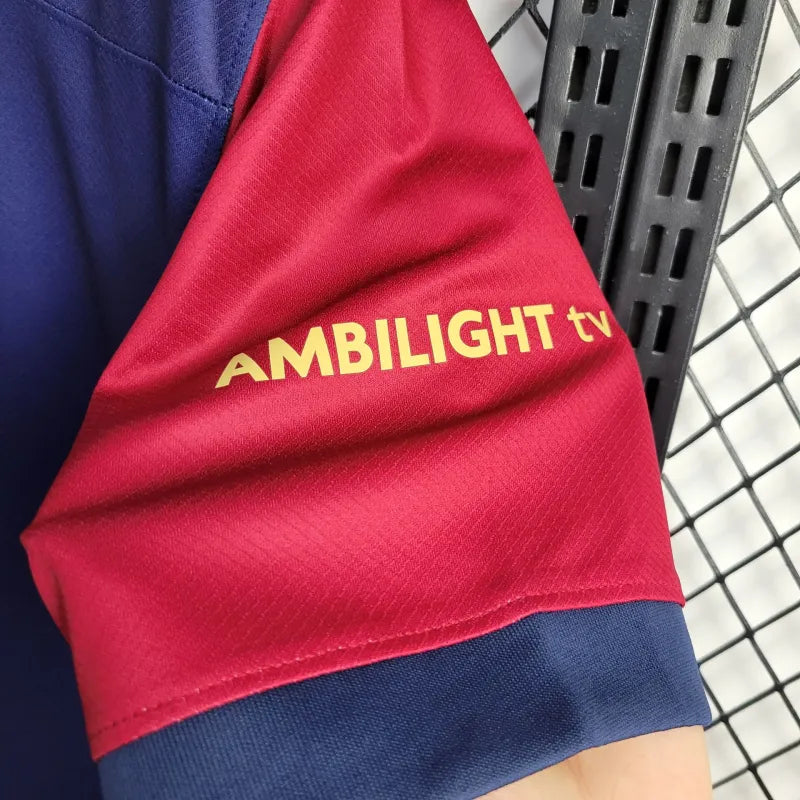 Camisa home do FC Barcelona 2024 "Naruto" - edição limitada