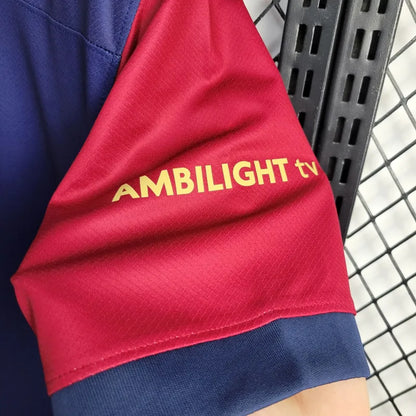 Camisa home do FC Barcelona 2024 "Naruto" - edição limitada