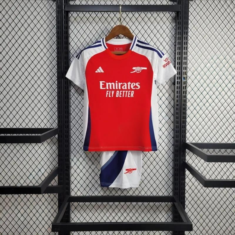[Crianças] Camisa Home do Arsenal 2024