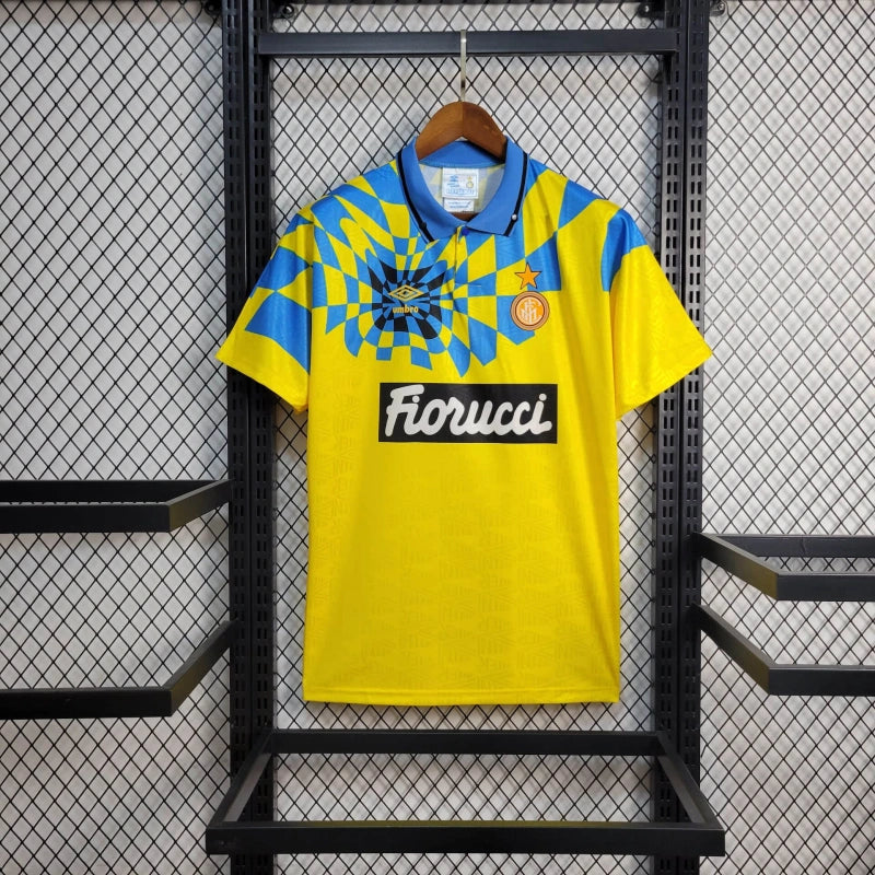 Koszulka wyjazdowa Interu Mediolan 1992