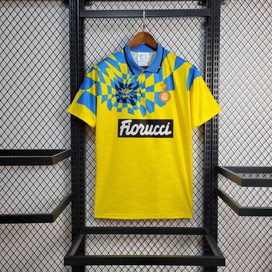 Inter Milán 1992 venkovní dres