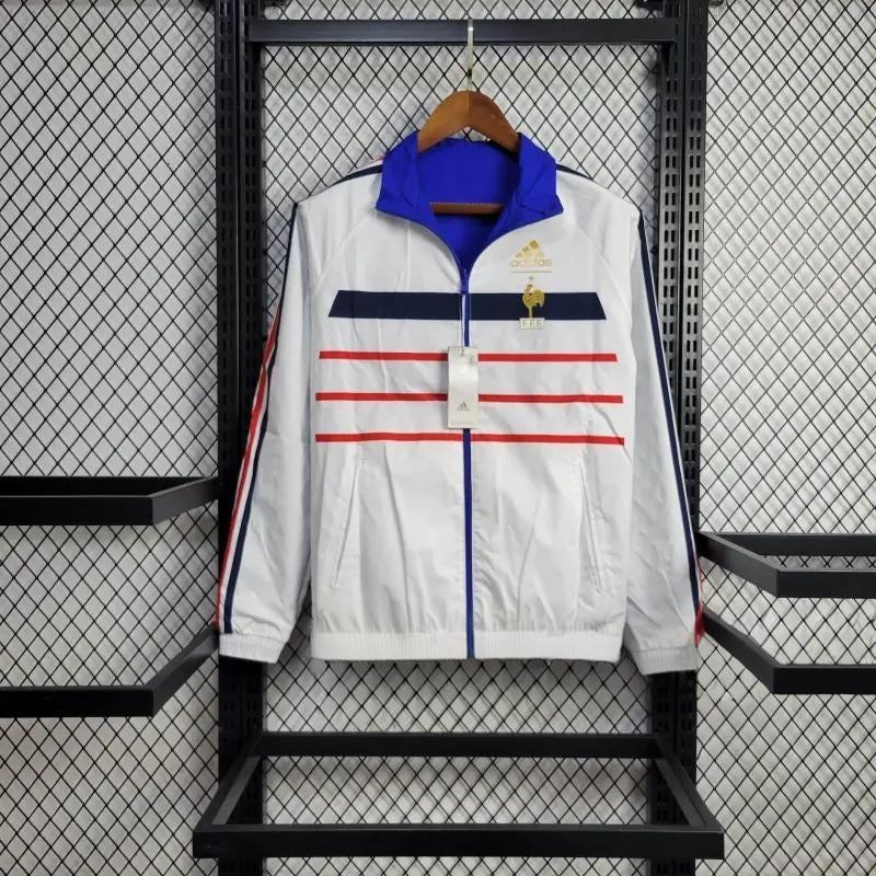 Francja dwustronna kurtki wiatrówka