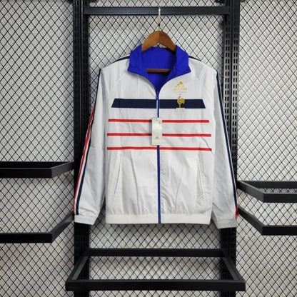 Francja dwustronna kurtki wiatrówka