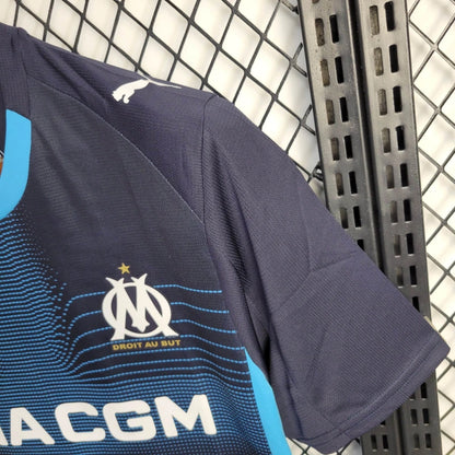 Olympique Marseille 2025 vieraspaita