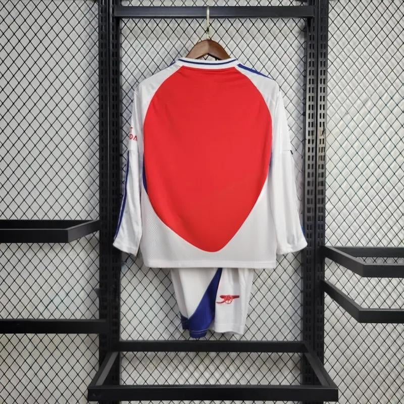 [Crianças] Camisa Home do Arsenal 2024