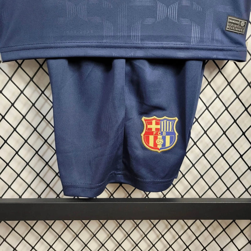 [Criança] Camiseta Limitada FC Barcelona 2024