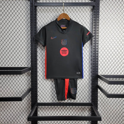 [Dziecięce] Koszulka wyjazdowa FC Barcelona 2024