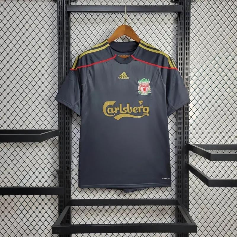 Camisa reserva do Liverpool 2009