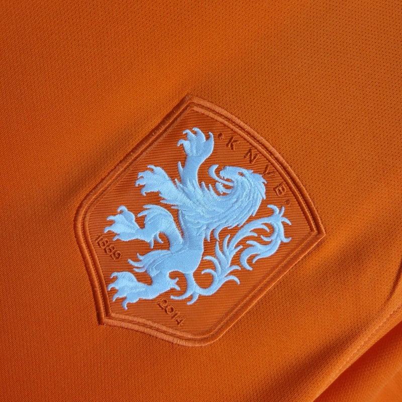 Camisa Home da Holanda 2014
