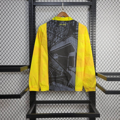 Borussia Dortmund dwustronna kurtki wiatrówka