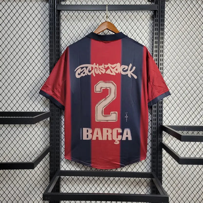Koszulka limitowana FC Barcelona 2000
