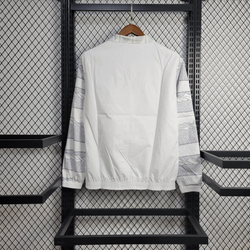 Manchester City dwustronna kurtki wiatrówka