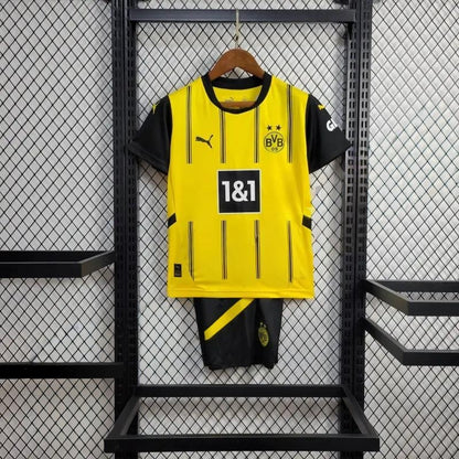 [Dziecięce] Koszulka domowa Borussia Dortmund 2024