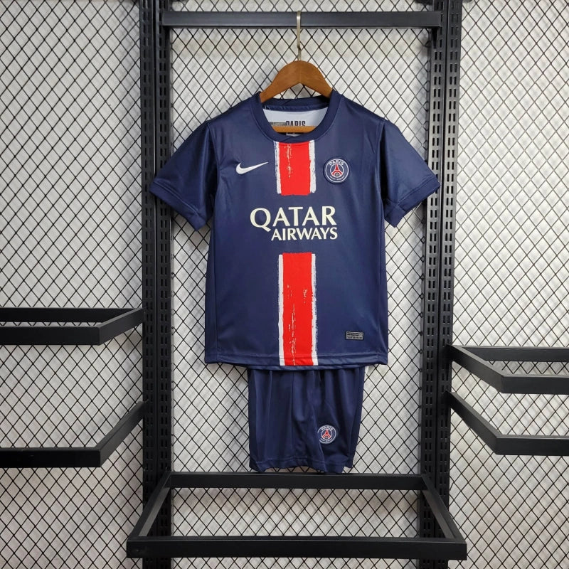 [Criança] Camisa Home Paris Saint-Germain 2024