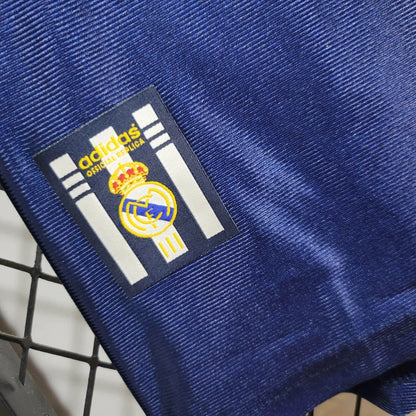 Třetí dres Realu Madrid 1998