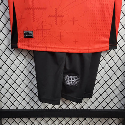 [Dziecięce] Koszulka czwarta Bayer Leverkusen 2024