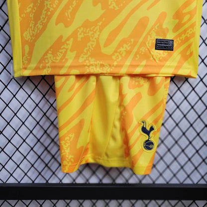 [Infantil] Camisa de goleiro do Tottenham Hotspur 2024